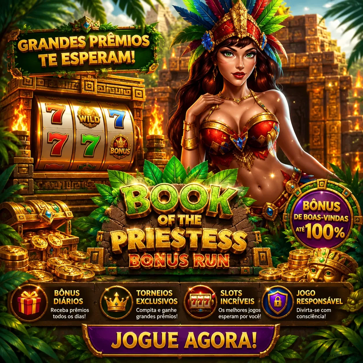 Explorando BookOfThePriestess: Um Mergulho no Mundo de Pix88